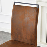 Dining Chairs With Ergonomic Backrest
