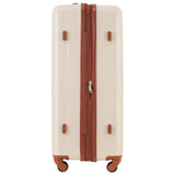 2 Piece Luggage Set With Bags Expanable Spinner Wheels ABS Lightweight Suitcase With Tsa Lock 20" / 28"