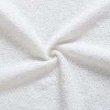 Elegant Boucle Upholstered Bed With Wood Grain Textured Solid Wood Base Frame