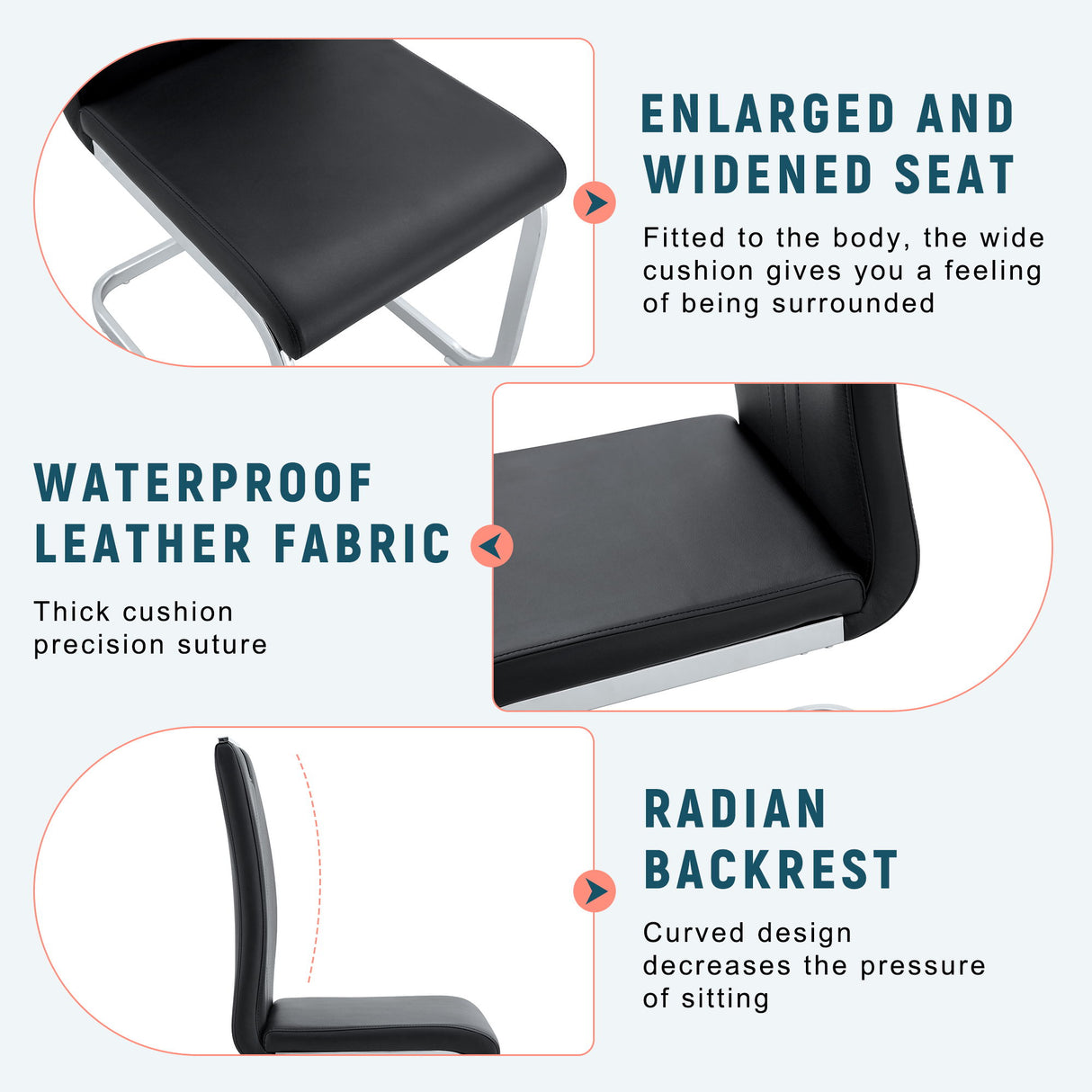 Stylish Bow Shaped Chairs