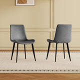 Modern Dining Chairs Ergonomic Design For Kitchen (Set of 4)