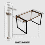 Rectangular Dining Table, 4 - 6 Person Capacity - Wood