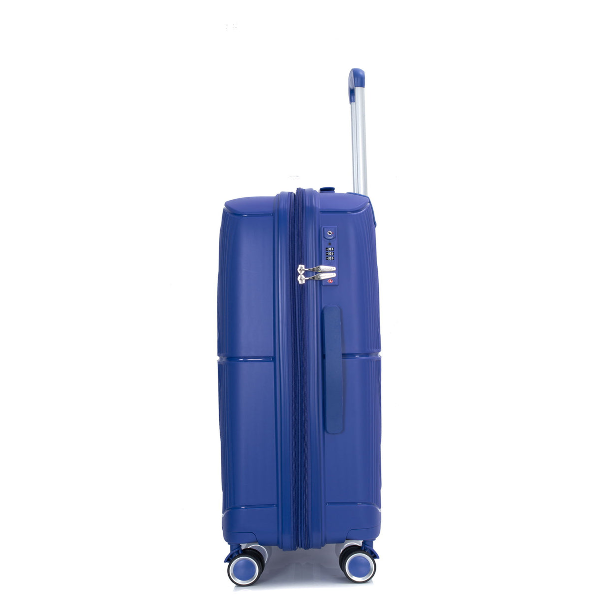 Expandable Hardshell Suitcase Double Spinner Wheels Luggage Sets