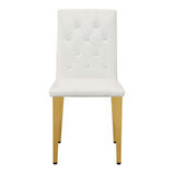 Dining Chairs With Ergonomic Buckle Backrest Comfort