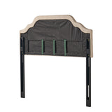 Luella - Button Tufted Upholstered Headboard