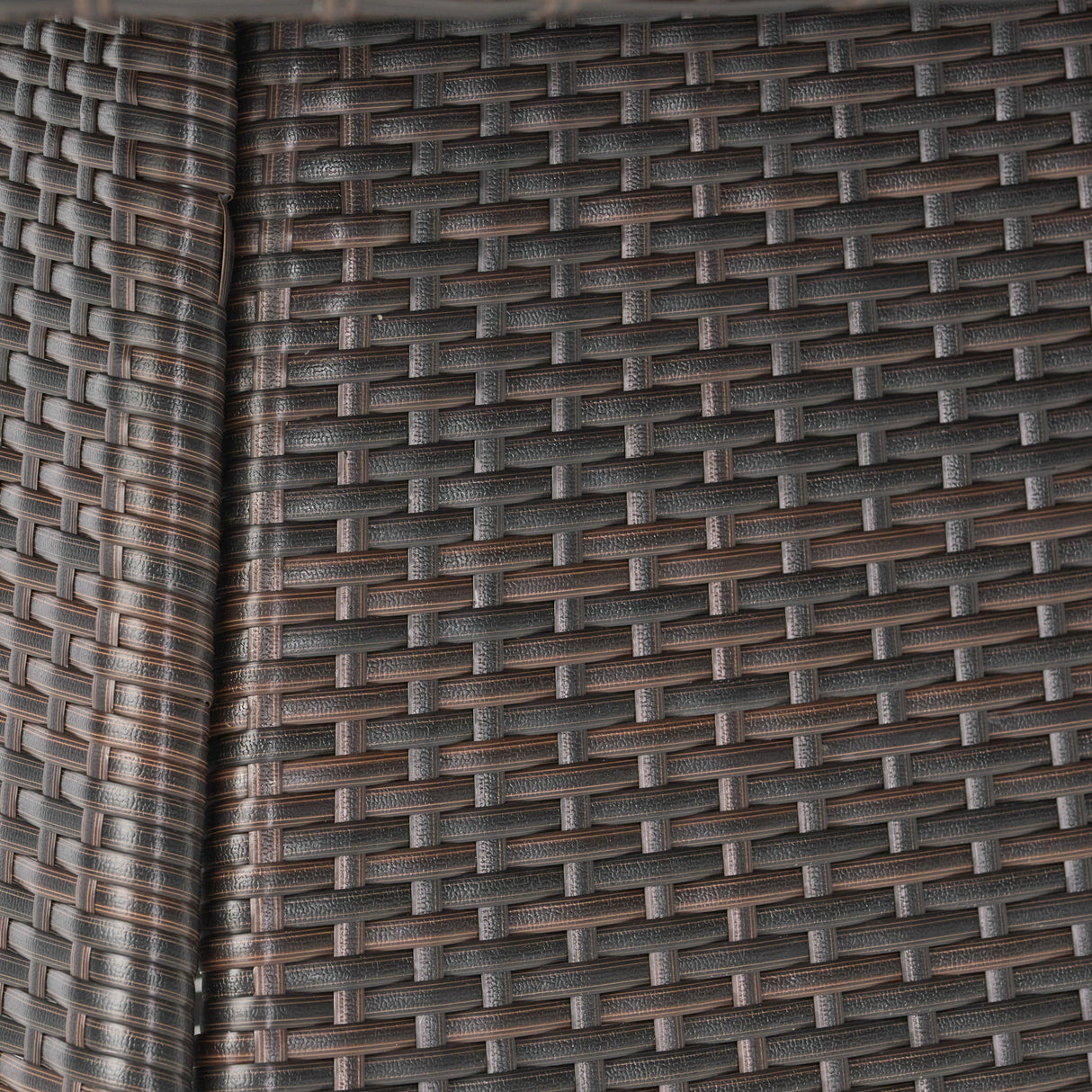 Corsica - Round Dining Table - Brown