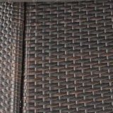 Corsica - Round Dining Table - Brown