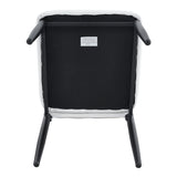 Dining Chairs With Shell Pattern, Comfort And Style