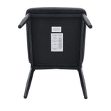 Dining Chairs With Shell Pattern, Comfort And Style