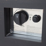 Outdoor Patio Gas Burning Fire Pit Table 50,000 Btu, Square