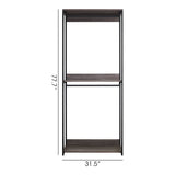 Monica - Farmhouse Industrial Wood Walk In Closet