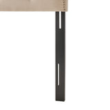 Luella - Button Tufted Upholstered Headboard