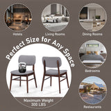 Upholstered Comfort Dining Chair (Set of 2)