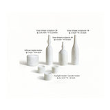 7 Pieces Luxury Natural Marble Living Room Accessories Set