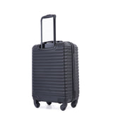 20" Carry On Luggage Lightweight Suitcase, Spinner Wheels