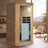 One Person Far Infrared Standard Indoor Sauna Room