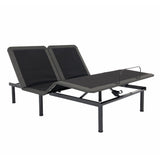 Refresh - 12" Queen Size Flex Head Memory Foam Hybrid Mattress And Adjustable Base Bundle - Blue