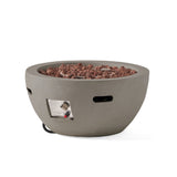Bowl Shaped Propane Fire Pit 40000 Btu