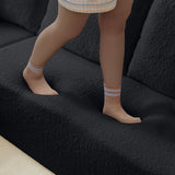 Modular Cloud Sectional Couch With L Shape Chaise, Deep Seat