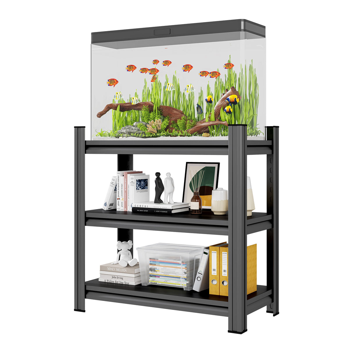 Adjustable Height Storage Shelving Units