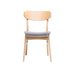 Dining Chairs With Cushioned Seat (Set of 2)