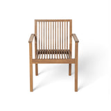 7 Piece Patio Furniture Set Acacia Wood Table And 6 Heavy Duty Cushioned Chairs