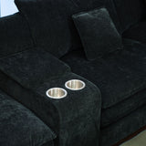 U Shaped Sectional Cloud Couch For Living Room