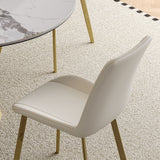 Modern Dining Chairs Ergonomic Design For Kitchen (Set of 4)