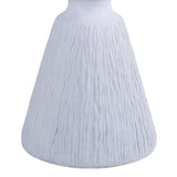 Outdoor End Table, Round Garden Stool - Aqua Gray