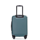 20" Carry On Luggage Lightweight Suitcase, Spinner Wheels