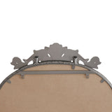 Vintage Arched Full Body Mirror, Wall Mounted For Living Room