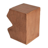 Rectangular Outdoor Indoor Accent Side Table (Set of 2)