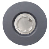 Round Iron Fire Pit With 40,000 Btu