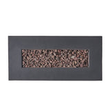 Contemporary Outdoor 40,000 Btu Propane Fire Pit