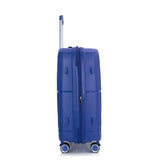 Expandable Hardshell Suitcase Double Spinner Wheels Luggage Sets