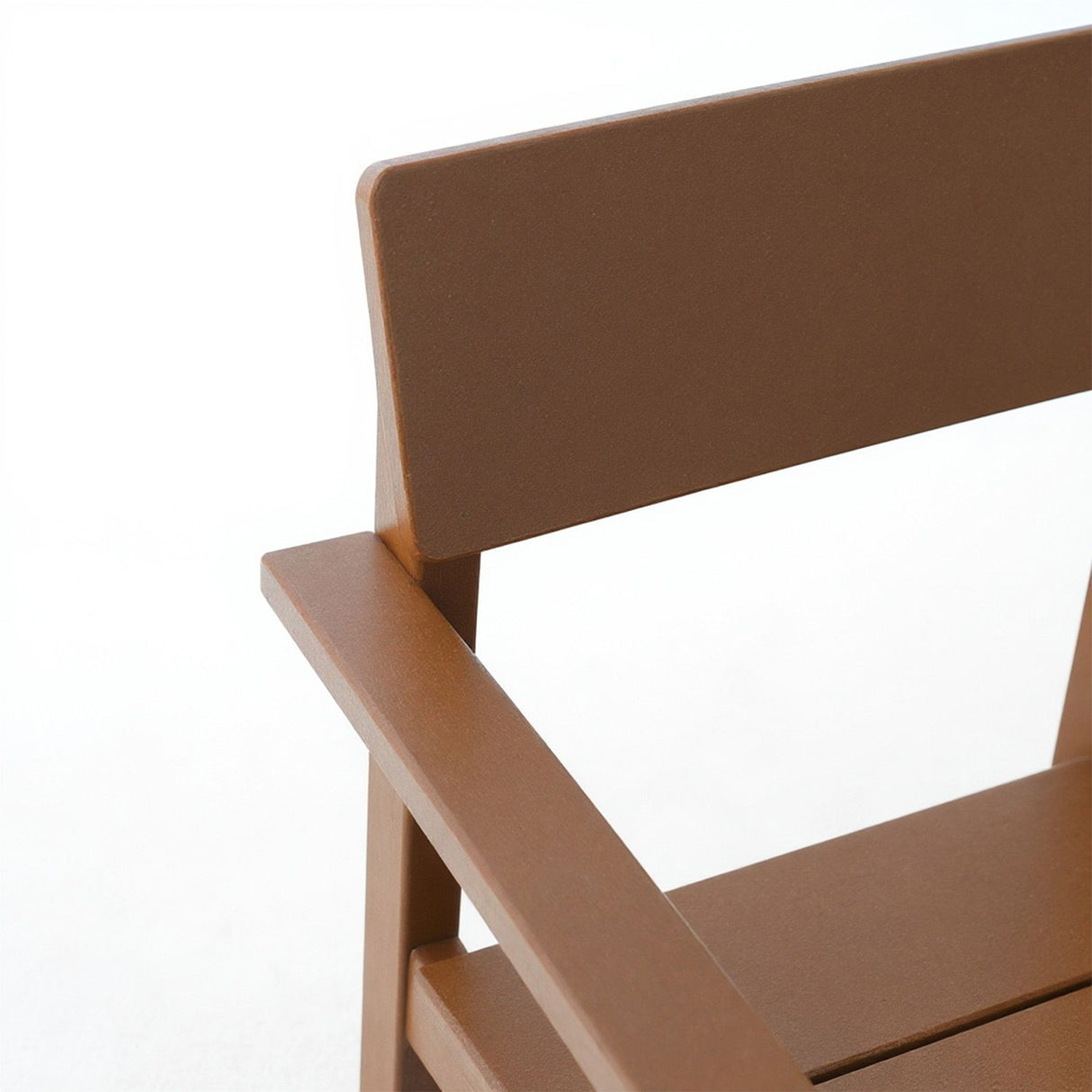 5 Piece Outdoor Dining Set, Table With Umbrella Hole And 4 Armrest Chairs