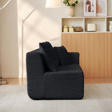 Modular Cloud Sectional Couch With L Shape Chaise, Deep Seat