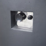 Round Iron Fire Pit With 40,000 Btu