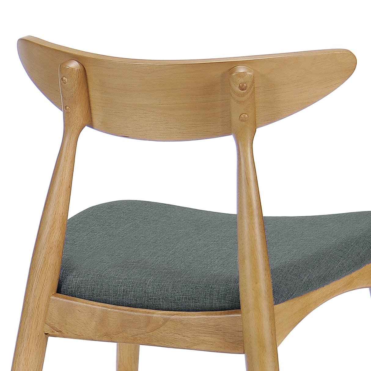 Ergonomic Back Dining Chairs (Set of 2)