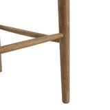 Barstool (Set of 2) - Dark Brown