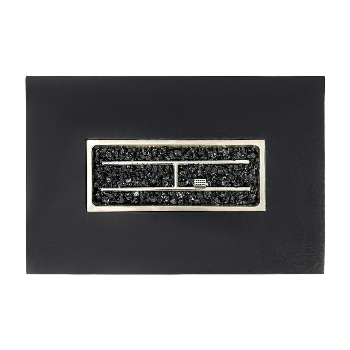 Propane / Natural Gas Fire Pit Table, 50,000 BTU - Charcoal