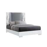 Moon - 5 Pieces Bedroom Set With LED Lighting