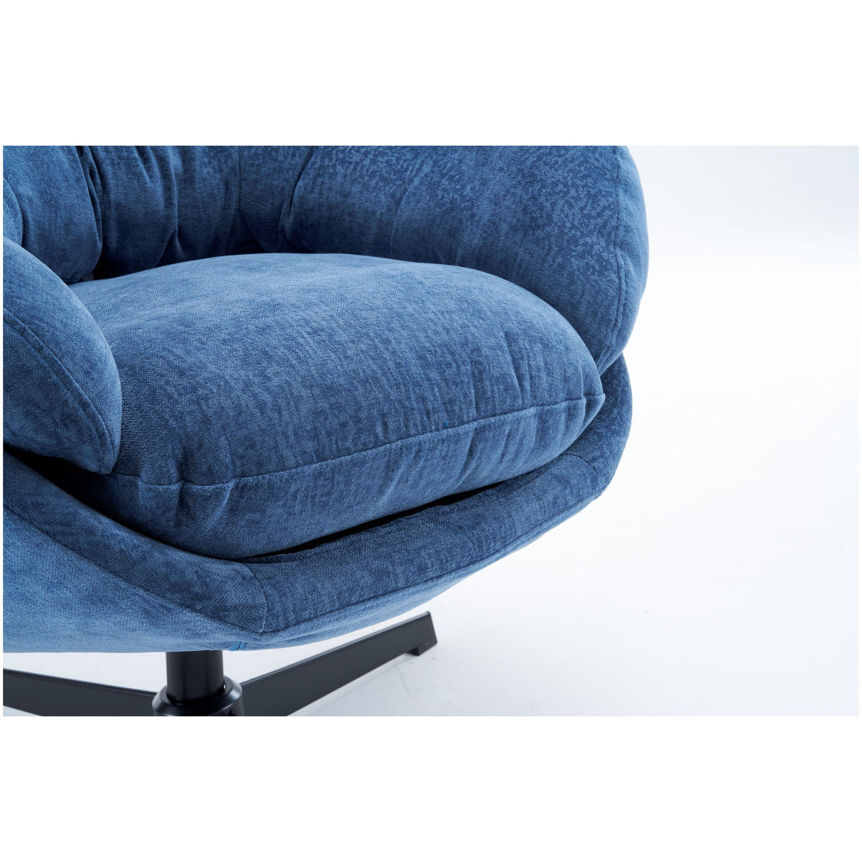 Modern Chenille Office Chair With 360 Degree Swivel