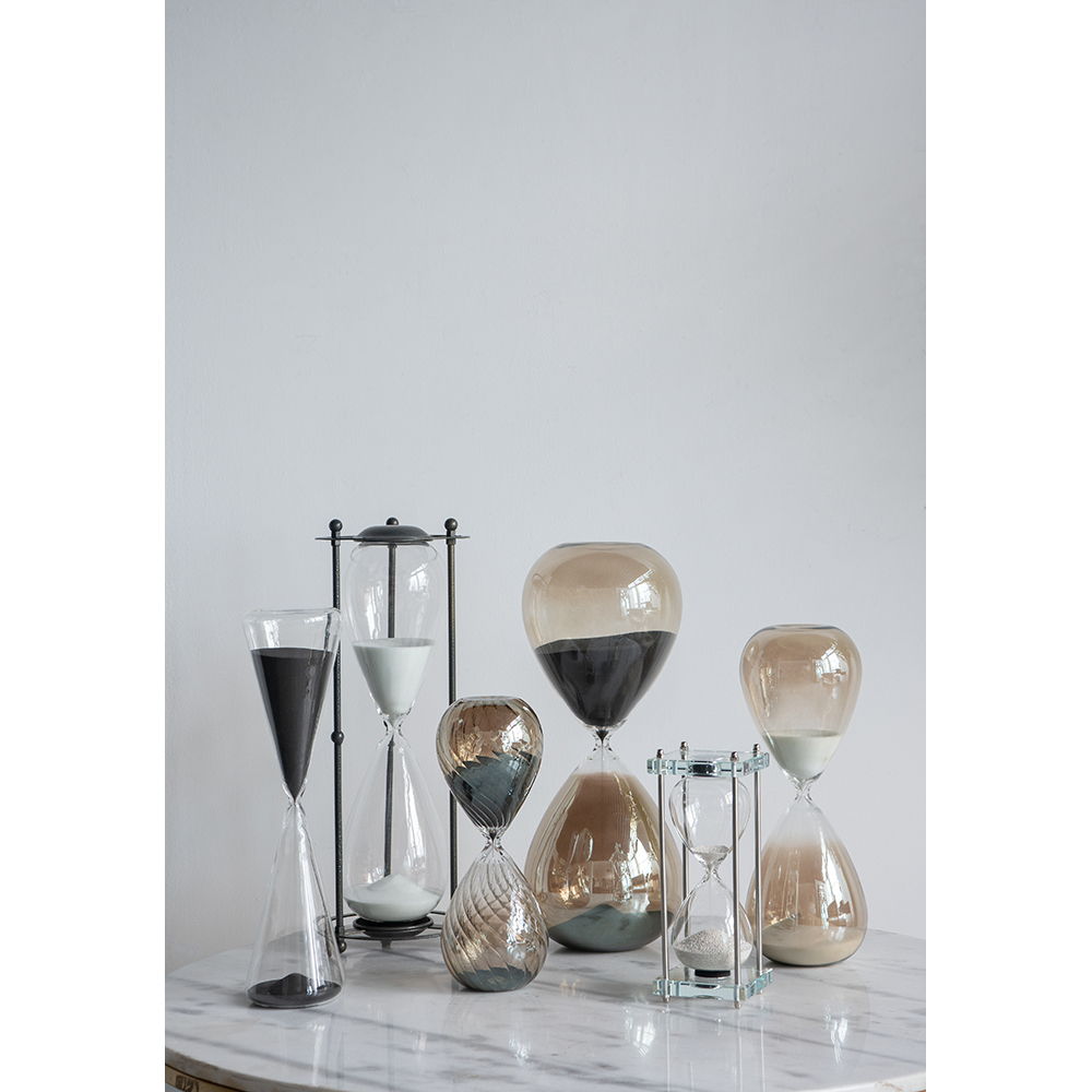 Triangular Shape Hourglass, Sand