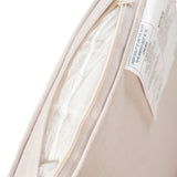 7 Piece Patio Furniture Set Acacia Wood Table And 6 Heavy Duty Cushioned Chairs