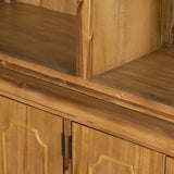 French Country Wood Cabinet