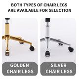 Adjustable Ergonomic Office Chair, Swivel Backrest Seat