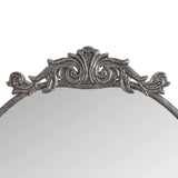 Vintage Arched Full Body Mirror, Wall Mounted For Living Room