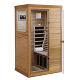Hemlock Mini 1 Person Far Infrared Door Indoor Sauna Room