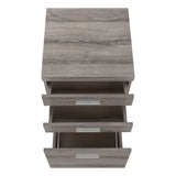 File Cabinet, Rolling Mobile, Storage Drawers, Printer Stand, Office, Contemporary & Modern